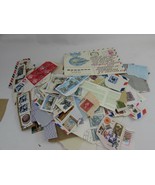 Lot Vintage International Postage Stamps World Wide Foreign 34527 - £23.72 GBP