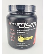 Post Jym Fast Digesting Carb Dextrose Lemonade 35 oz BB7/25 - $570.14 MXN