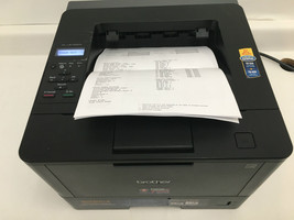 Brother HL-L5100DN Duplex Network Printer L5100-DN 40k pages w/toner/drum! - $96.53