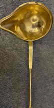 Brass Ladle Measures 10&quot;  Ladle Measures 3&quot; - £17.00 GBP