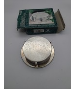 International Silver Co. Plated 7 Piece Coaster Set Coasters Holder With... - $20.00