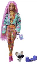 NEW Mattel Barbie Extra Doll #10 - Pink Braids - £45.66 GBP
