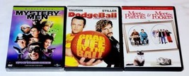 Mystery Men (Sealed), Meet The Parents / Meet The Fockers &amp; DodgeBall (Used) DVD - £7.77 GBP