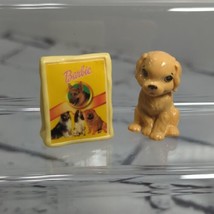 Barbie Dog with Dogfood Bag Lot of 2  - $11.88