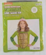 Teenage Mutant Ninja Turtles Long Sleeve Top Halloween Costume Child S/M NEW - £14.93 GBP