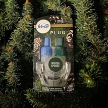 Febreze Plug in Refills Winter Spruce, LIMITED EDITION,  6 Refills Included - $1,126.07 MXN
