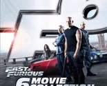 Fast and Furious Collection: Movies 1 to 6 DVD | UV Expired | Region 2 &amp; 4 - $32.51