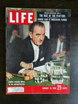 Life Magazine January 20, 1958 - Lyndon Johnson - Russian Revolution - Florida M - £5.29 GBP