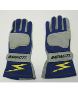 IMPACT RACE GLOVES G2 Evolution Nomex Blue Racing ISO Certified Glove Sm... - €17,96 EUR