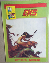 EKS ALMANAH #518 Croatian comics magazine (1988) Cat-Girl VG+ - £23.72 GBP