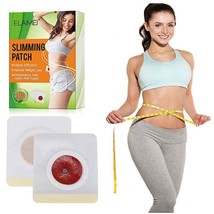 30pcs Weight Loss Slimming Patch Natural Ingredients Navel Stickers Fat Burner - £13.25 GBP