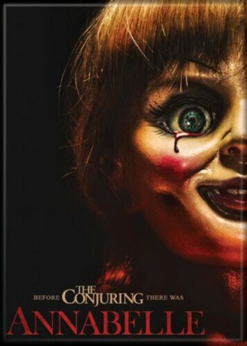 Annabelle Horror Movie Poster Image Refrigerator Magnet NEW UNUSED - $3.99