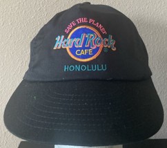 Hard Rock Cafe Save The Planet Honolulu Hawaii Trucker Baseball Hat USA - £19.59 GBP