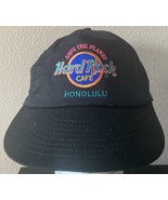 Hard Rock Cafe Save The Planet Honolulu Hawaii Trucker Baseball Hat USA - £18.78 GBP