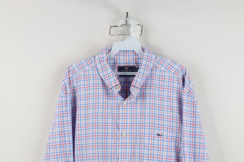 Vineyard Vines Mens XL Classic Fit Tucker Stretch Collared Button Down Shirt Item image 2