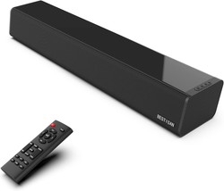 Bestisan Sound Bars For Tv, Pc, Gaming, Monitor, 50 Watts Sound Bar With... - $54.93