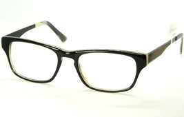New Colours By Alexander Julian Mercerize Black /HORN Eyeglasses 52-18-140mm - £37.38 GBP