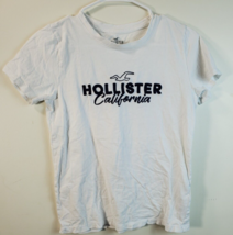 Hollister California T Shirt Womens Small White Short Sleeve Round Neck Pullover - £5.98 GBP