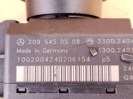 03 Mercedes W203 C240 ECU Engine Computer EIS Ignition FOB ISL Set A1121532979 image 8