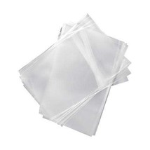 NEW 200 OPP Resealable Plastic Wrap Bags for Standard 14mm DVD Case Peal &amp; Seal - £15.81 GBP