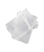 NEW 200 OPP Resealable Plastic Wrap Bags for Standard 14mm DVD Case Peal... - £17.52 GBP