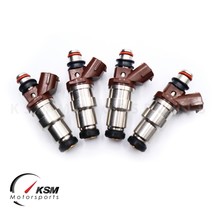 4 Fuel Injectors 23250-75050 for Toyota 4Runner Tacoma T100 2.7L I4 1995 - 2000 - £98.45 GBP