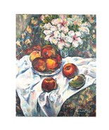 &quot;Haifa&quot; by Natali Shtainfeld-Borokov, Oil on Canvas, Signed, Titled &amp; Da... - $10,234.85 CAD