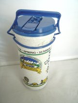 Vintage Glorieta New Mexico Conference Center Plastic Souvenir  Cup 1980&#39;s - £11.58 GBP