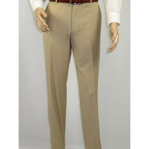 Men Renoir Suit Separate Super 140 Wool Two Button Classic Fit 508-4 Beige New image 13