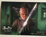 Buffy The Vampire Slayer Trading Card #42 Grounded - $1.97