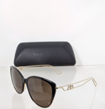 Brand New Authentic Balenciaga Sunglasses BB 0057 002 55mm Frame - £197.79 GBP