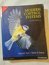 Modern Control Systems Richard C. Dorf, Robert H. Bishop 12th Ed. - $29.65