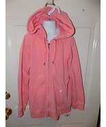 J.Crew Pink Hooded Zip Up Jacket Size M Girl&#39;s EUC - €15,35 EUR