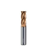 1/4&quot; Carbide Roughing End Mill - 4 Flute - 1/4&#39;&#39; Shk Dia, 2-1/2&#39;&#39; Oal - For - $676.72 MXN
