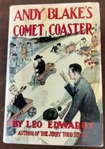 RARE Andy Blake&#39;s Comet Coaster by Leo Edwards (Poppy Ott Jerry Todd) repro dj - £33.05 GBP