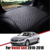 Leather Car Trunk Storage Pads For  S60 S60L 2010 2011 2012 2013 2014 2015-2018  - £55.65 GBP