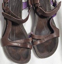 Teva Cabrillo Leather Upper Ankle Strap Wedge Sandals 1002370 Womens Size 9 - $19.99