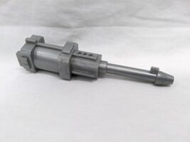 Vintage 1986 Fisher Price Construx Cannon Replacement Toy Part 2 3/4&quot; - €10,17 EUR