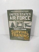 United States Air Force Search and Rescue Survival Training Book Flex Co... - $21.29