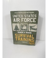 United States Air Force Search and Rescue Survival Training Book Flex Co... - $392.93 MXN