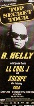 R Kelly LL COOL J Poster R. - $8.99