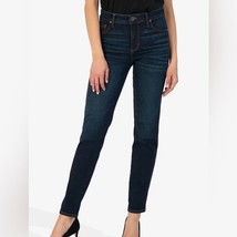 KUT FROM THE KLOTH Diana Fab Ab Skinny Stretch Jeans 22W Distressed Dark... - $69.30