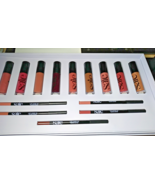 SAIE Lip Gloss Lip Liner Candy box Limited Edition Sweet Treat Makeup Set Beauty - $181.36
