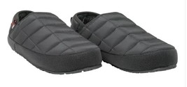 Gerry Mens Puff Shoes Black Fleece Lining Collapsible Heel Rubber Outsole - $48.99