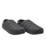 Gerry Mens Puff Shoes Black Fleece Lining Collapsible Heel Rubber Outsole - €42,15 EUR
