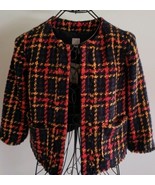 A New Day Brand ~ Ebony Multi Colored Blazer ~ Women&#39;s Size (XS) Extra S... - $49.11 CAD