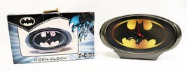 ORIGINAL Vintage in Box Vandor DC Comics Batman &#39;89 Desk Clock Windable - £46.92 GBP