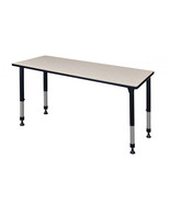 Regency 60 x 24 in. Kee Height Adjustable Classroom Table Maple - $459.21