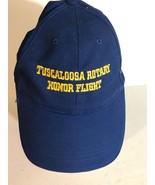 Tuscaloosa Rotary Honor Flight Baseball Hat Cap Blue Adjustable H2 - $8.90