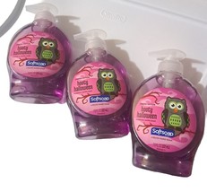 (3) Hooty Halloween Raspberry Vanilla Liquid Hand Soap 7.5 OZ Limited Edition - £9.97 GBP